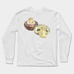 Mushrooms Long Sleeve T-Shirt